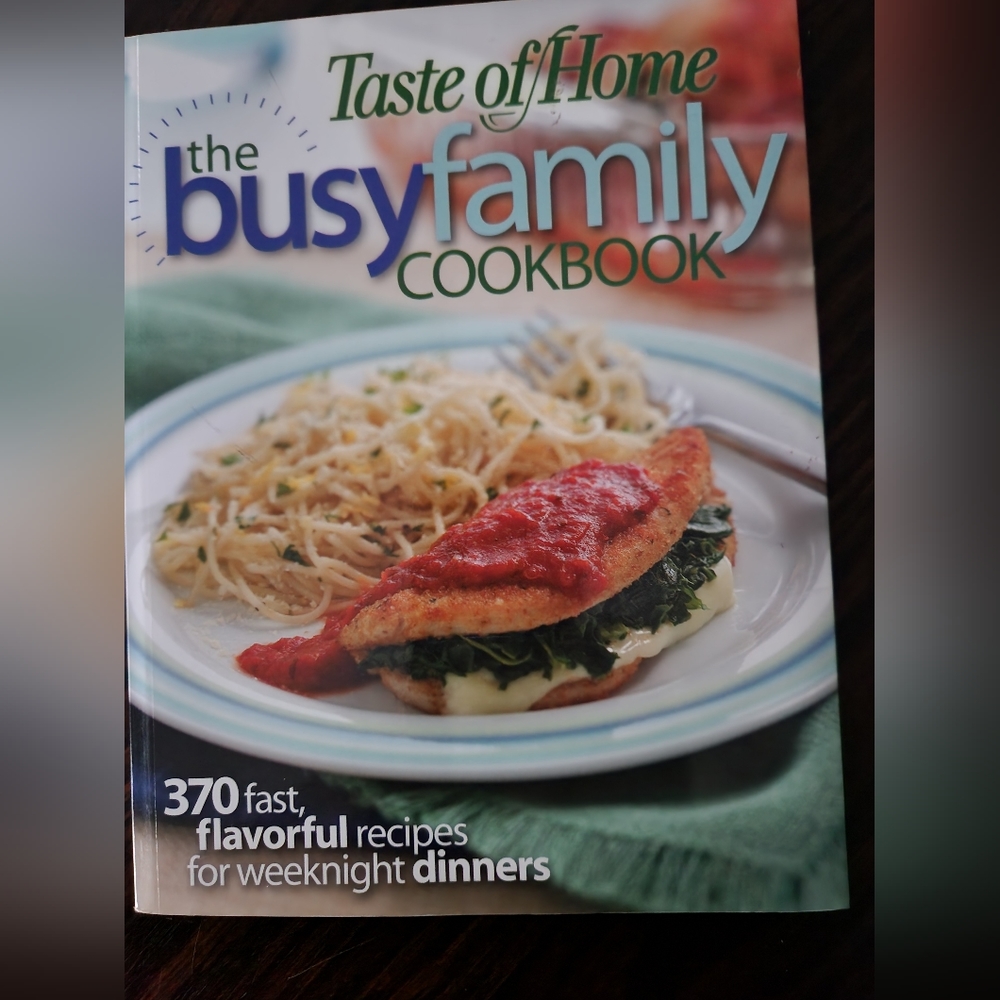 The Busy Family Cookbook